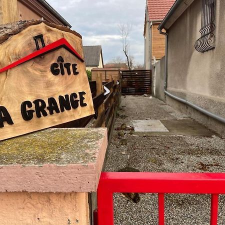La Grange Proche D'Europapark Apartment Kunheim Bagian luar foto