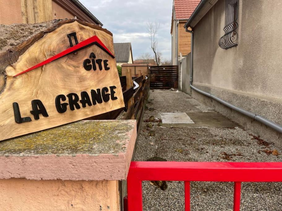 La Grange Proche D'Europapark Apartment Kunheim Bagian luar foto