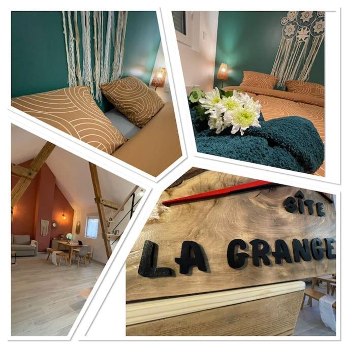 La Grange Proche D'Europapark Apartment Kunheim Bagian luar foto