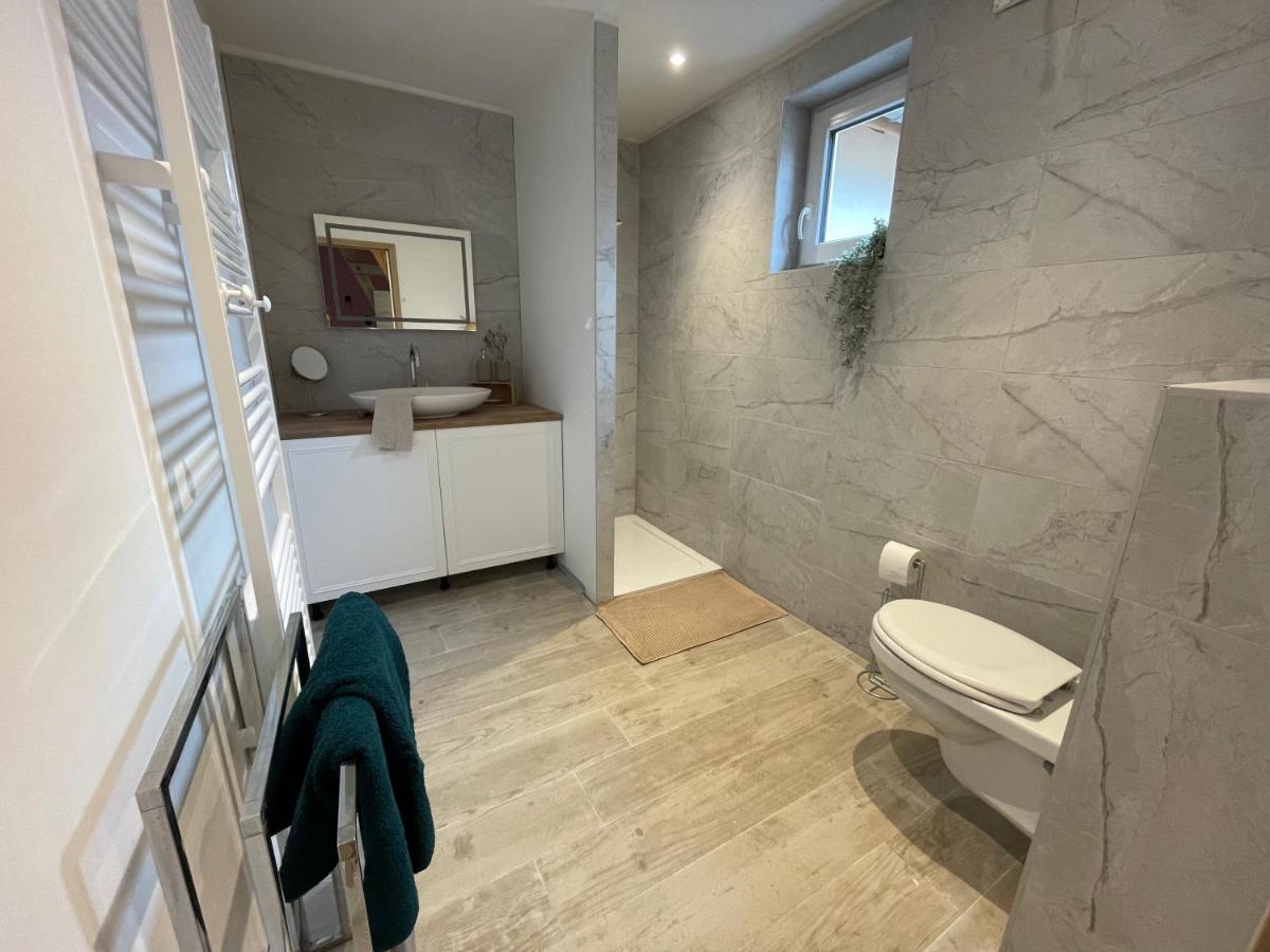 La Grange Proche D'Europapark Apartment Kunheim Bagian luar foto