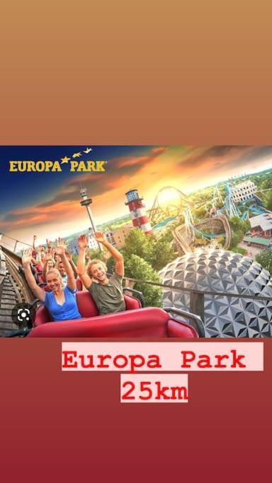 La Grange Proche D'Europapark Apartment Kunheim Bagian luar foto