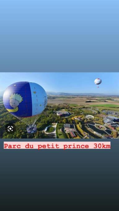 La Grange Proche D'Europapark Apartment Kunheim Bagian luar foto