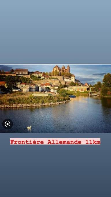 La Grange Proche D'Europapark Apartment Kunheim Bagian luar foto