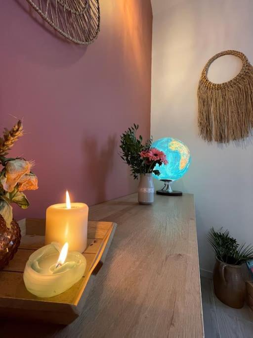 La Grange Proche D'Europapark Apartment Kunheim Bagian luar foto