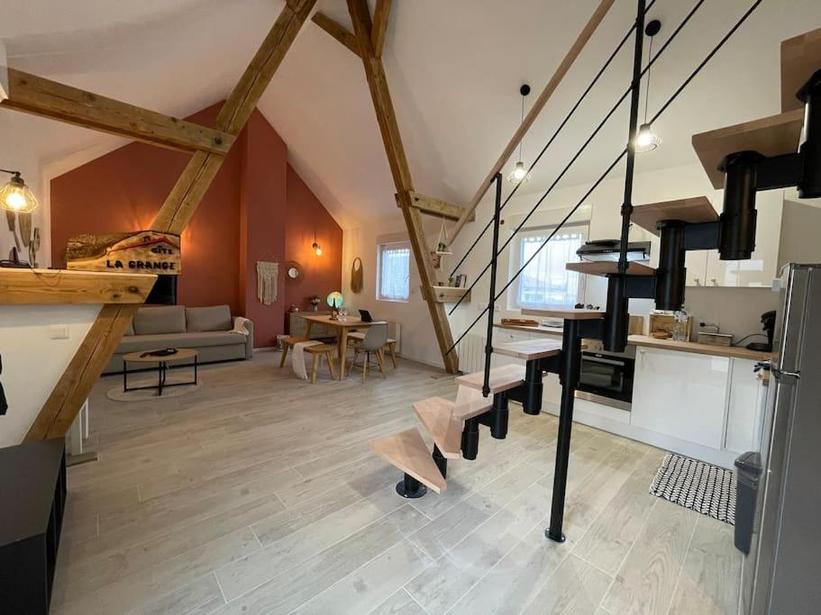 La Grange Proche D'Europapark Apartment Kunheim Bagian luar foto