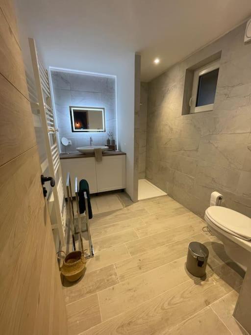 La Grange Proche D'Europapark Apartment Kunheim Bagian luar foto