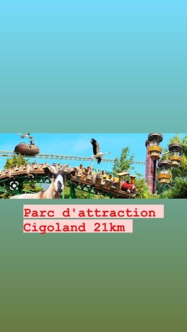 La Grange Proche D'Europapark Apartment Kunheim Bagian luar foto